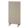 吸音パーテーション 間仕切り 衝立 自立式パネル キャスター脚 脚付き 集中ブース リモート会議 受付 オフィス 幅800×奥行350×高さ1541mm-19