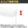 ワゴン用上置きカゴ 幅900mm用 セールワゴン 投げ込みワゴン 陳列什器 ネット什器 ネットワゴン バスケット ワイヤーカゴ 商品陳列 業務用 店頭用 空間有効活用-2