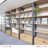 [オプション]木製収納トロッコ 収納ボックス キャスター付き ワゴン ストック什器 什器下収納 店舗什器 業務用 在庫保管 幅900×奥行400mm用-6