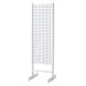 両面有孔パネルスタンド 有孔ボードスタンド ホワイト 幅450×奥行450×高さ1500mm 穴あきボード ディスプレイボード 店舗什器 陳列什器 店頭用 業務用-19
