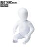 子供全身リアルマネキン ベビー 全身マネキン ディスプレイ人形 店舗什器 業務用 アパレル キッズ 子供用 ジュニア 服飾展示 塩化ビニル製