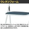 折りたたみチェア WFM パイプ椅子 スチールホワイト塗装 抗菌ビニールレザー張り 連結可能 オフィスチェア 事務椅子 病院-3