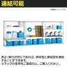 【本体】TRUSCO スチールラック 薄板ラック(棚板分割タイプ/耐荷重100kg) 幅1200×奥行595×高さ900mm 3段単体 日本製 ネオグレー-1