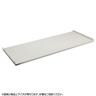 [オプション]TRUSCO スチールラック 薄板ラック用追加棚板セット(棚板分割タイプ) 幅1800×奥行875mm 中受け付き 日本製 ネオグレー-19