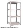 【本体】TRUSCO スチールラック オープンラック 日本製 M3型中量棚 幅900×奥行721×高さ2100mm 4段 単体 ネオグレー-19