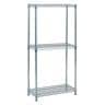 TRUSCO スチール製メッシュラック オープンラック 幅900×奥行450×高さ1200mm 3段-19