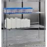 [オプション]TRUSCO ステンレス製メッシュラック用サイドバー 間口用 長さ1800mm-1