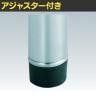 TRUSCO ステンレス製メッシュテンションラック オープンラック 幅1824×奥行457×高さ1978～2478mm 4段-4
