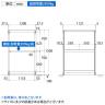 【本体】 TRUSCO M3型中量棚 幅1200×奥行1121×高さ1500mm 3段 単体型 ネオグレー 856-3972-4