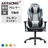 AKRacing(エーケーレーシング) Eclair エクレール ゲーミングチェア アームレスト 大判ヘッドレスト ランバーサポート オフィスチェア