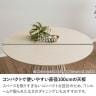 4人用 ダイニングテーブルセット 5点 木目調 円形テーブル ダイニング 丸テーブル カフェテーブル セット モダン グレー グリーン ピンク イエロー (幅1000mm 丸テーブル×1 チェア×4)-11