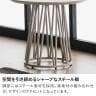 幅600mm サイドテーブル 丸テーブル 円形 テーブル ナイトテーブル ミニテーブル おしゃれ 北欧 ナチュラル ホワイト 白 木目調 モダン-9