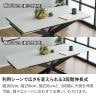 【設置無料】幅1600mm 幅1900mm 幅2200mm 伸長式ダイニングテーブル セラミック 伸縮 テーブル 4人用 6人用 大理石調 耐熱 天板拡張 シンプル モダン テーブル 食卓 オシャレ ホワイト グレー ブラック-11