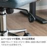 オフィスチェア 回転式 布張り 肘付き 椅子 昇降式 キャスター付き 高さ調節可能 ロッキング パソコンチェア PCチェア ワークチェア 会議室 ブラウン ブルー-11
