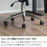オフィスチェア 回転式 布張り 肘付き 椅子 昇降式 キャスター付き 高さ調節可能 ロッキング パソコンチェア PCチェア ワークチェア 会議室 ブラウン ブルー-14