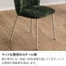 ダイニングチェア ファブリック チェア 食卓椅子 貝殻 椅子 ダイニング おしゃれ 可愛い 韓国インテリア スチール グレー グリーン ピンク イエロー-11
