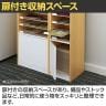 バリュテック・インターナショナル 伝票対応 用紙整理棚 棚付きタイプ 組み立て式 幅399×奥行350×高さ1530mm PLN-26M-4