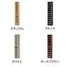 バリュテック・インターナショナル シューズラック180 下駄箱 シューズボックス 1列ハイタイプ 組み立て式 幅284×奥行350×高さ1813mm-1