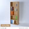 バリュテック・インターナショナル 木製シェルフ5段D350オープンタイプ 組み立て式 幅600×奥行350×高さ1770mm-3