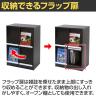 バリュテック・インターナショナル ディスプレイラック2列2段タイプ 組み立て式 幅560×奥行395×高さ850mm-15