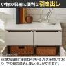 バリュテック・インターナショナル 北欧風キャビネットシリーズ 扉60タイプ 完成品 幅600×奥行430×高さ840mm-8