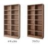 バリュテック・インターナショナル 頑丈本棚シリーズ ハイタイプ 組み立て式90 幅900×奥行300×高さ1800mm-1