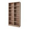 バリュテック・インターナショナル 頑丈本棚シリーズ ハイタイプ 組み立て式90 幅900×奥行300×高さ1800mm-19