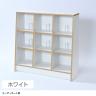 バリュテック・インターナショナル 1センチピッチ書棚89タイプ 組み立て式 幅890×奥行300×高さ900mm-7