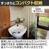 バリュテック・インターナショナル アコーディオンパーテーション プリーツ プリティアシリーズ 無地 間仕切り 軽量 折り畳み可 防炎 消臭 幅150～900×奥行300×高さ1600mm-12
