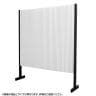 バリュテック・インターナショナル アコーディオンパーテーション プリーツ プリティアシリーズ 和紙 間仕切り 軽量 折り畳み可 防炎 撥水 幅150～900×奥行300×高さ1250mm-19