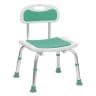 ウェルファン シャワーチェア 楽湯STS 背付き ライトグリーン 高齢者 介護用品 福祉用具 お風呂 椅子 腰掛け椅子 浴槽椅子 背付き・肘掛付き-19