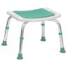 ウェルファン シャワーチェア 楽湯STS 背無し ライトグリーン 高齢者 介護用品 福祉用具 お風呂 椅子 腰掛け椅子 浴槽椅子-19