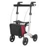 ウェルファン 歩行車 リトルターン トール103タイプ ワインレッド 高齢者 介護用品 福祉用具 シルバーカー 歩行器 手押し車 歩行補助-19