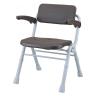 ウェルファン シャワーチェア (Air) ワイドSPワンタッチおりたたみ 高齢者 介護用品 福祉用具 お風呂 椅子 腰掛け椅子 浴槽椅子 背付き・肘掛付き-19