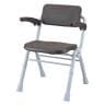 ウェルファン シャワーチェア (Air) コンパクトSPワンタッチおりたたみ 高齢者 介護用品 福祉用具 お風呂 椅子 腰掛け椅子 浴槽椅子 背付き・肘掛付き-19