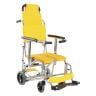 ウェルファン シャワーキャリー ぴったりフィット KS11-PFST クリありシート イエロー 高齢者 介護用品 福祉用具 病院 デイサービス 施設 入浴用車いす 訪問入浴 入浴介助-19