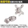 MODERNSOLID モダンソリッド モニターアーム 水平多関節アーム エルゴノミクス 高耐久 クランプ固定 モニター1画面モデル VESAマウント脱着タイプ LA-51SC-6Q-2