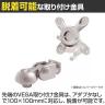 MODERNSOLID モダンソリッド モニターアーム 水平多関節アーム エルゴノミクス 高耐久 クランプ固定 モニター1画面モデル VESAマウント脱着タイプ LA-51SC-4Q-WH-3