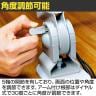 MODERNSOLID モダンソリッド モニターアーム 垂直多関節アーム エルゴノミクス 高耐久 クランプ固定 モニター1画面モデル LA-11-5
