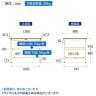 山金工業 軽量作業台 中間棚付き 全面棚付き 耐荷重300kg ポリエステル天板 ワークテーブル 300シリーズ 幅1200×奥行900×高さ900mm SWPH-1290TTS2-3