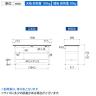 山金工業 軽量作業台 中間棚付き 耐荷重150kg RoHS2指令対応塩ビシート天板 ワークテーブル 150シリーズ 幅1500×奥行600×高さ740mm SUR-1560F-GYW-7