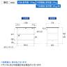 山金工業 軽量作業台 中間棚付 全面棚付き 耐荷重150kg RoHS2指令対応塩ビシート天板 ワークテーブル 150シリーズ 幅1200×奥行750×高さ950mm SURH-1275TTF-GYW-7