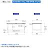 山金工業 軽量作業台 高さ調整 全面棚付き RoHS2指令対応塩ビシート天板 ワークテーブル 150シリーズ 幅1500×奥行750×高さ600～900mm SURA-1575TT-GYW-7