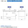 山金工業 軽量作業台 高さ調整 全面棚付き RoHS2指令対応塩ビシート天板 ワークテーブル 150シリーズ 幅1800×奥行900×高さ900～1200mm SURAH-1890TT-GYW-7