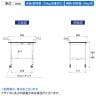 山金工業 軽量作業台 高さ調整 移動式 全面棚付き RoHS2指令対応塩ビシート天板 ワークテーブル 150シリーズ 幅900×奥行600×高さ688～988mm SURAC-960TT-GYW-7