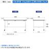 山金工業 軽量作業台 高さ調整 移動式 全面棚付き RoHS2対応塩ビシート天板 ワークテーブル 150シリーズ 幅1800×奥行900×高さ688～988mm SURAC-1890TT-GYW-7
