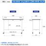 山金工業 軽量作業台 キャスター付き 全面棚付き RoHS2指令対応塩ビシート天板 ワークテーブル 150シリーズ 幅1500×奥行600×高さ1038mm SURHC-1560TT-GYW-6