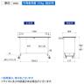 山金工業 軽量作業台 ワンタッチ移動式 耐荷重150kg固定時 RoHS2対応塩ビシート天板 ワークテーブル 150シリーズ 幅1500×奥行600×高さ950mm SURUH-1560-GYW-7