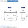 山金工業 軽量作業台 ワンタッチ移動式 耐荷重150kg固定時 RoHS2対応塩ビシート天板 ワークテーブル 150シリーズ 幅1800×奥行600×高さ950mm SURUH-1860-GYW-7