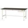 山金工業 実験用 作業台 引き出し付き 指紋レスメラミン天板 ワークテーブル LABシリーズ 実験台 SLM-1875U-BRW 幅1800×奥行750×高さ740mm-19